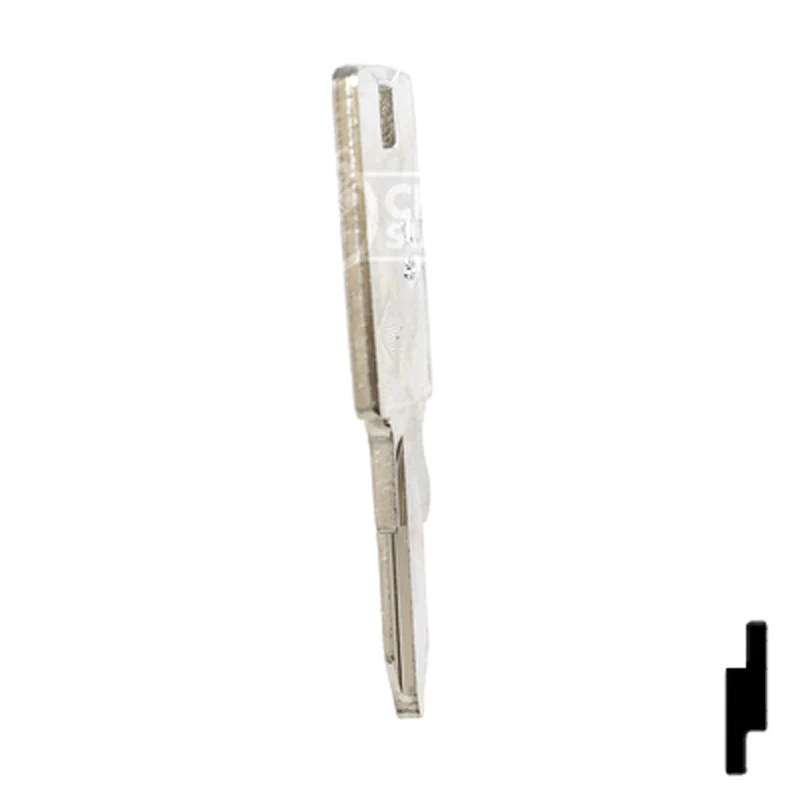 Uncut Key Blank | Samsonite | SA-3D - Image 19