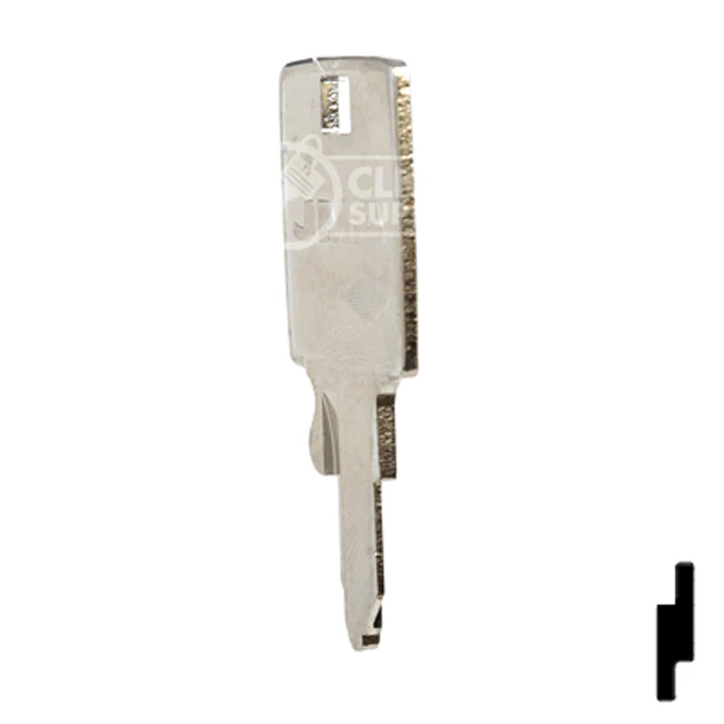 Uncut Key Blank | Samsonite | SA-3D - Image 22