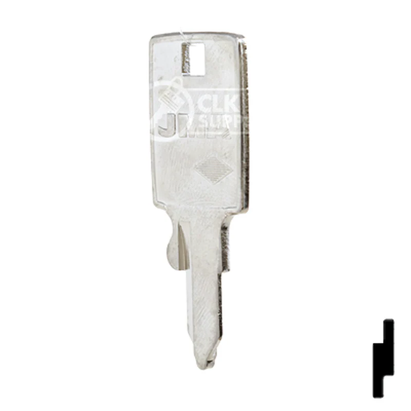 Uncut Key Blank | Samsonite | SA-3D - Image 23