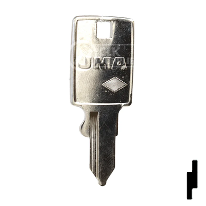 Uncut Key Blank | Samsonite | SA-3D - Image 3