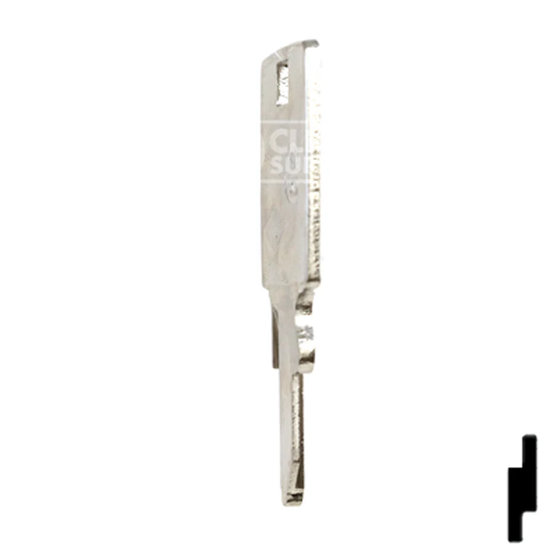 Uncut Key Blank | Samsonite | SA-3D - Image 9