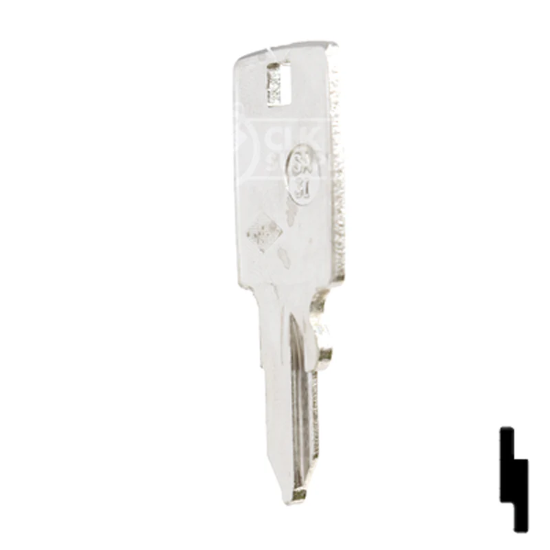 Uncut Key Blank | Samsonite | SA-3I - Image 10