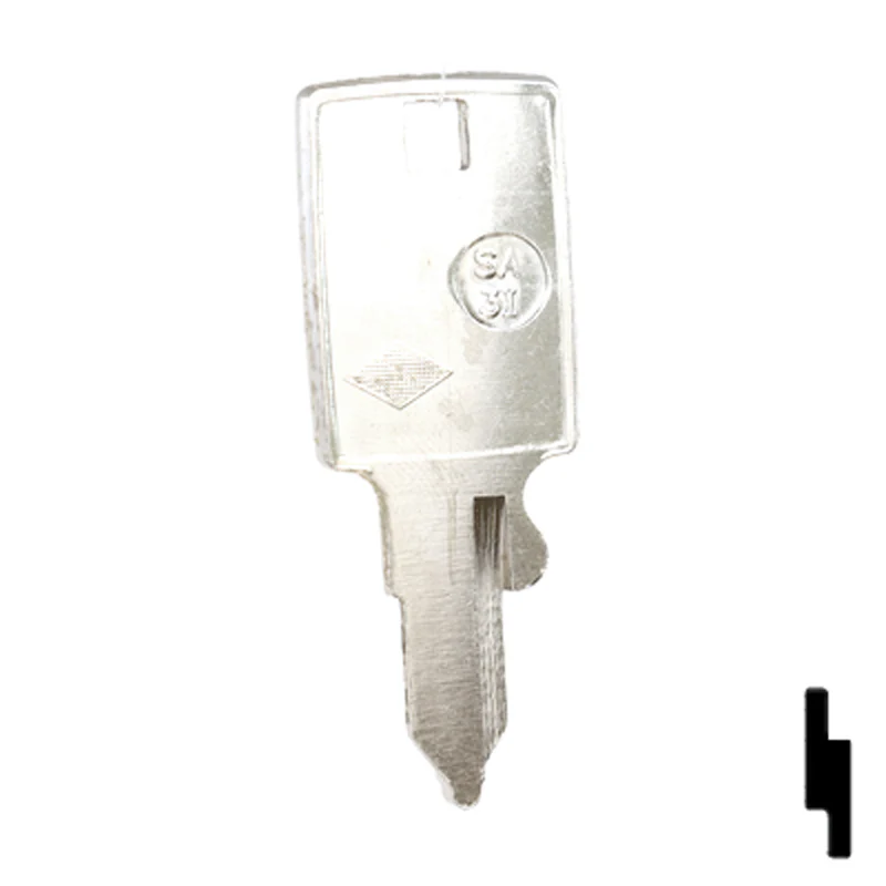 Uncut Key Blank | Samsonite | SA-3I - Image 15