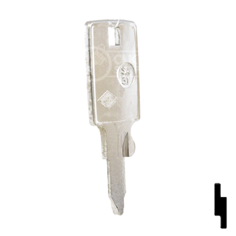 Uncut Key Blank | Samsonite | SA-3I - Image 17