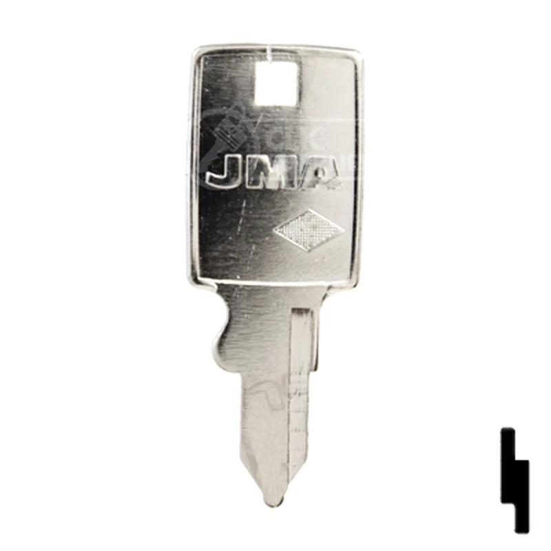 Uncut Key Blank | Samsonite | SA-3I - Image 2