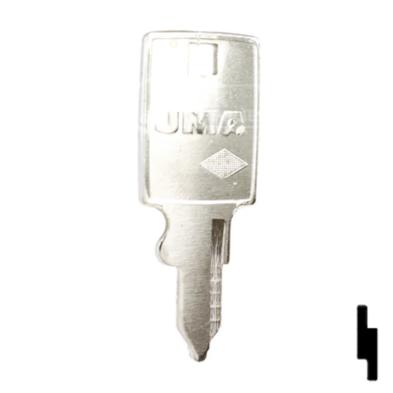 Uncut Key Blank | Samsonite | SA-3I - Image 3