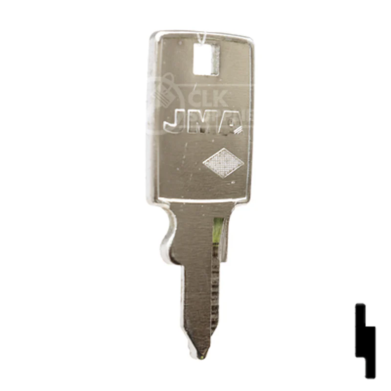 Uncut Key Blank | Samsonite | SA-3I - Image 4