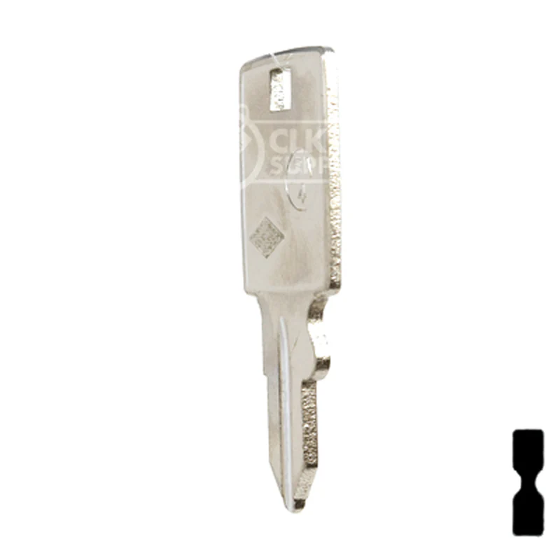 Uncut Key Blank | Samsonite | SA-4 - Image 10