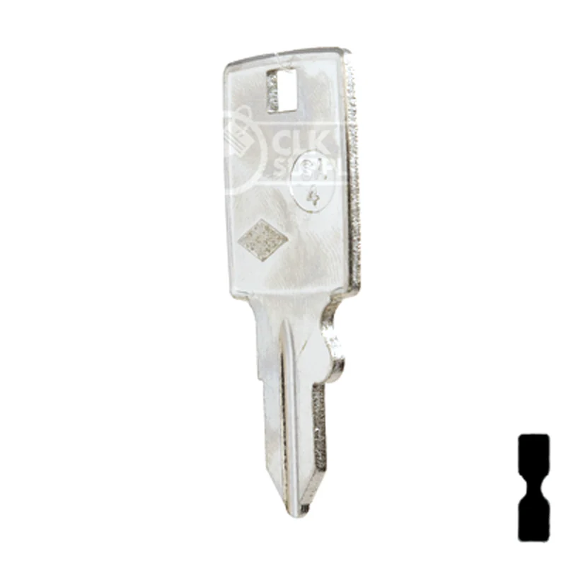 Uncut Key Blank | Samsonite | SA-4 - Image 11