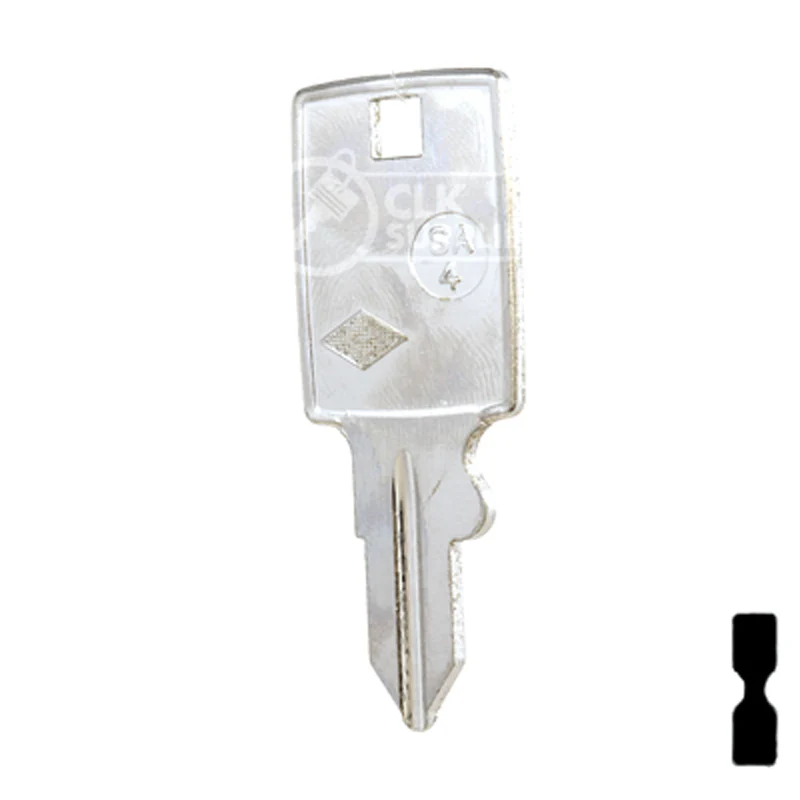 Uncut Key Blank | Samsonite | SA-4 - Image 12