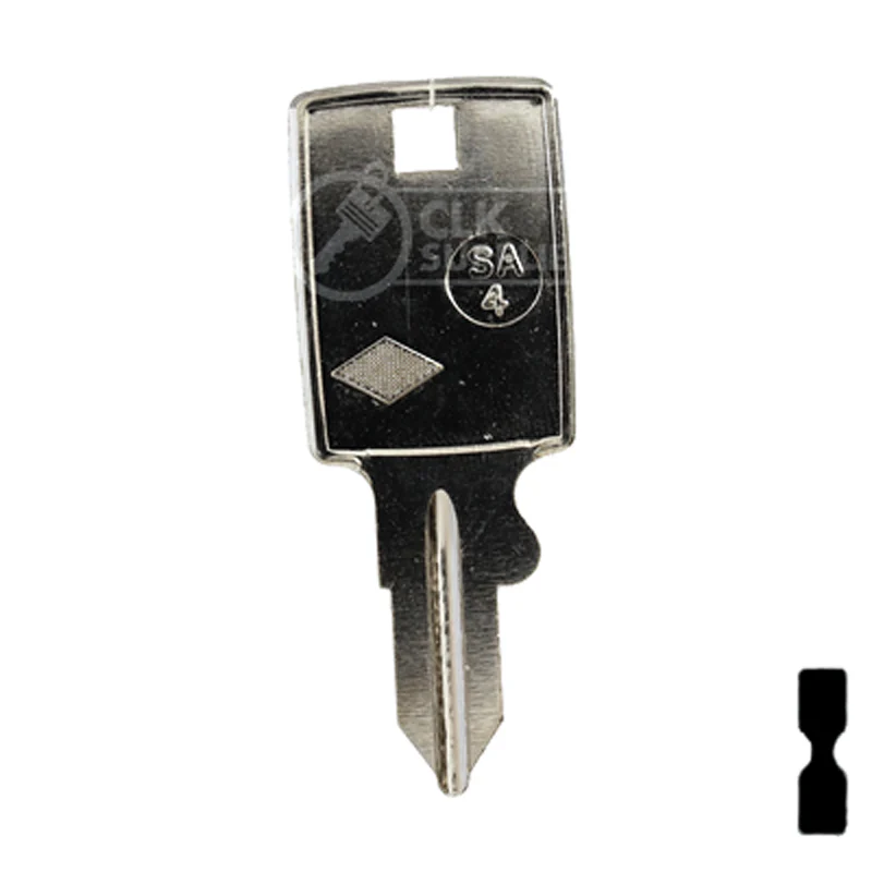 Uncut Key Blank | Samsonite | SA-4 - Image 14