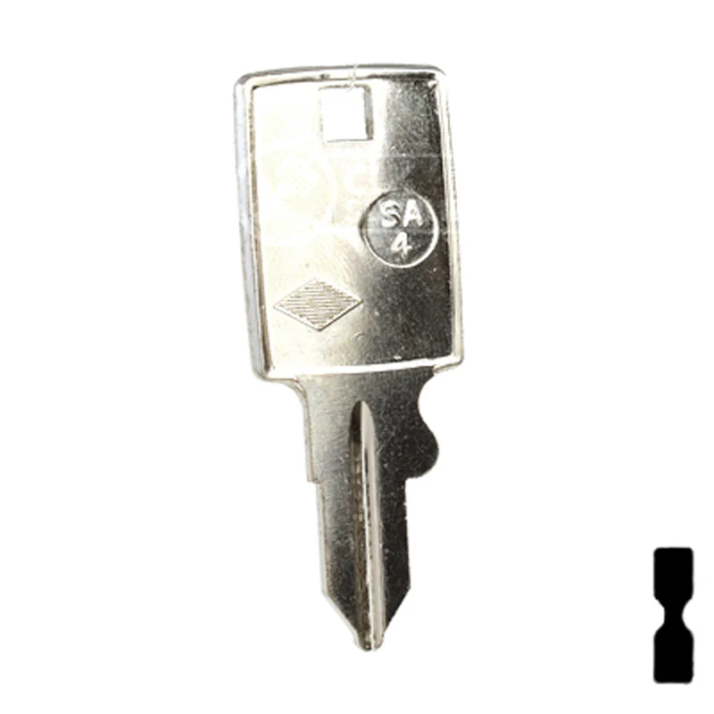 Uncut Key Blank | Samsonite | SA-4 - Image 15