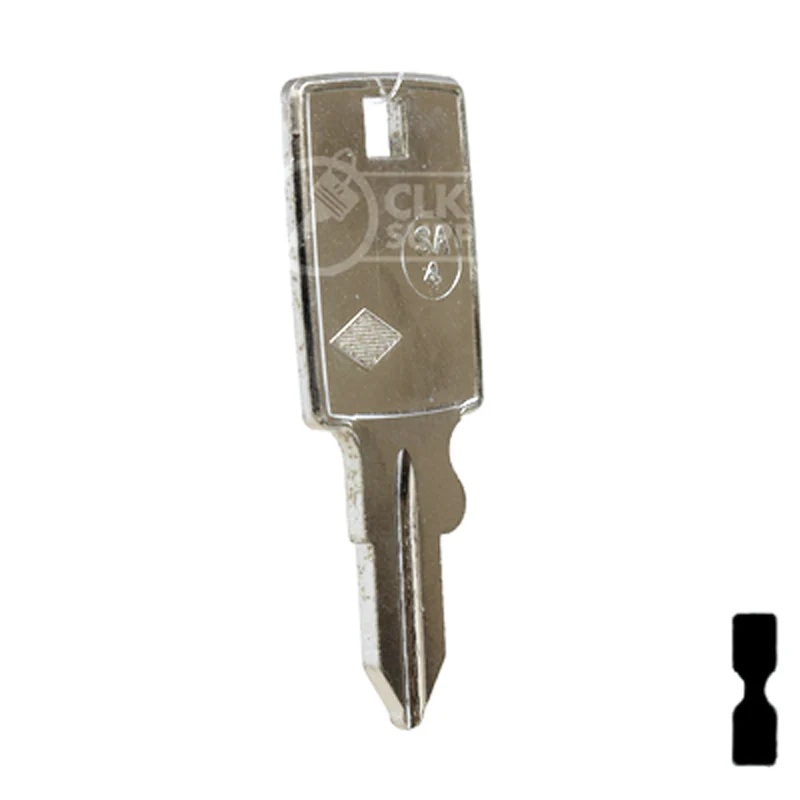 Uncut Key Blank | Samsonite | SA-4 - Image 17