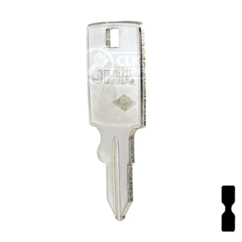 Uncut Key Blank | Samsonite | SA-4 - Image 23