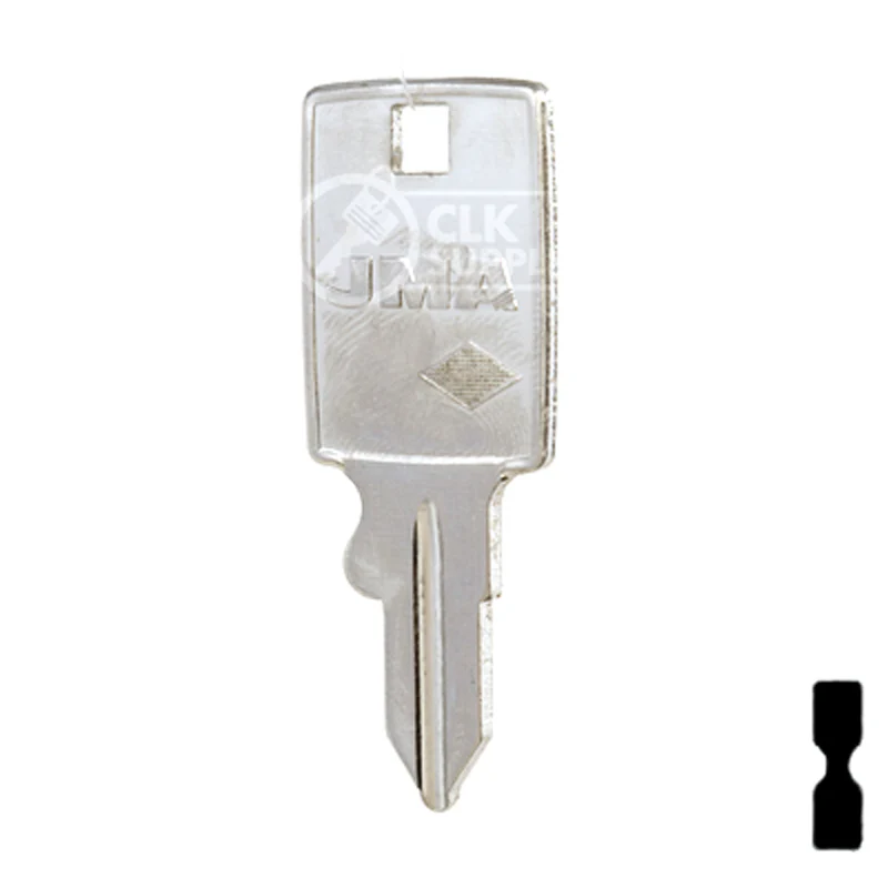 Uncut Key Blank | Samsonite | SA-4 - Image 24