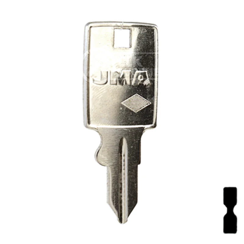Uncut Key Blank | Samsonite | SA-4 - Image 3
