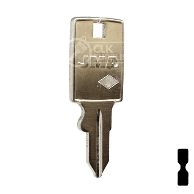 Uncut Key Blank | Samsonite | SA-4 - Image 4