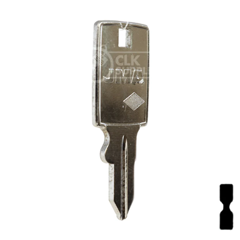 Uncut Key Blank | Samsonite | SA-4 - Image 5