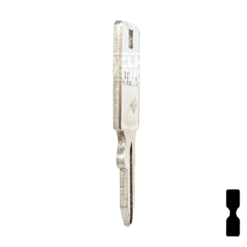 Uncut Key Blank | Samsonite | SA-4 - Image 7