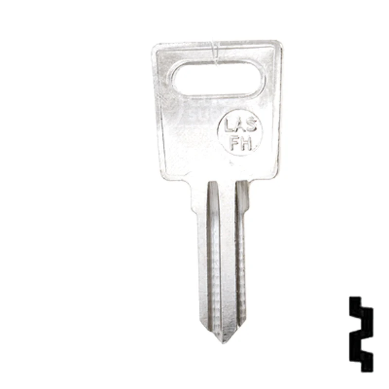 Uncut Key Blank | Sandusky, Hafele | LS6, LAS-FH - Image 13