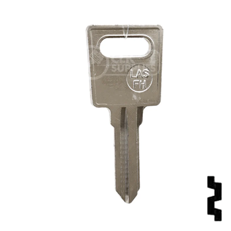 Uncut Key Blank | Sandusky, Hafele | LS6, LAS-FH - Image 15