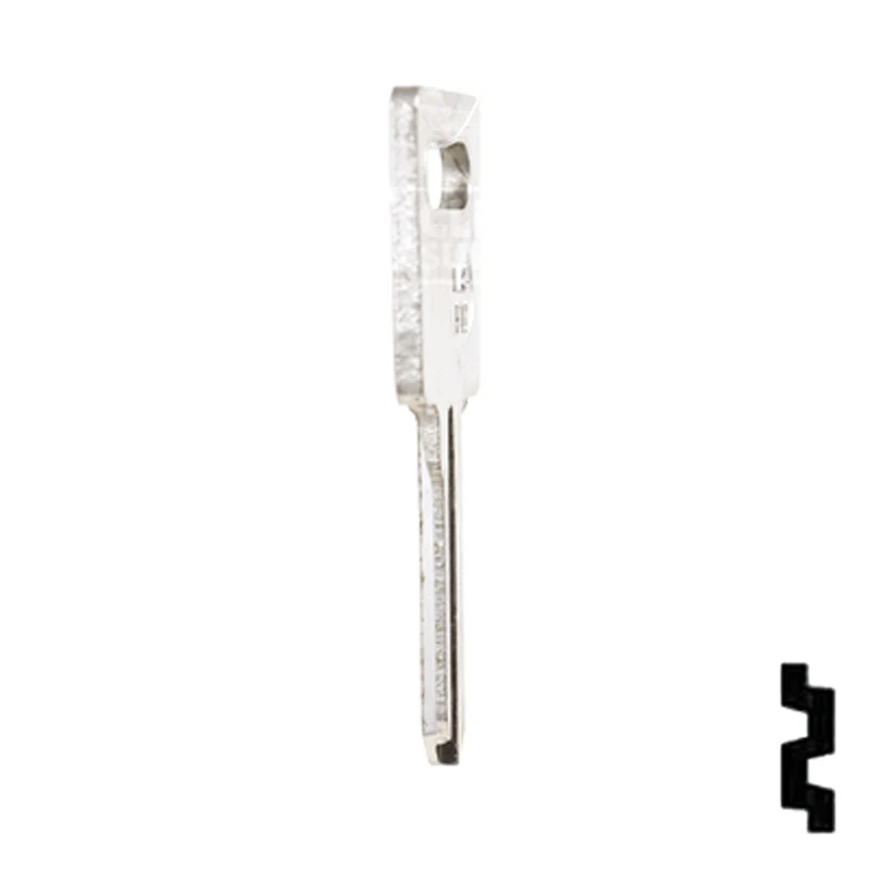 Uncut Key Blank | Sandusky, Hafele | LS6, LAS-FH - Image 19