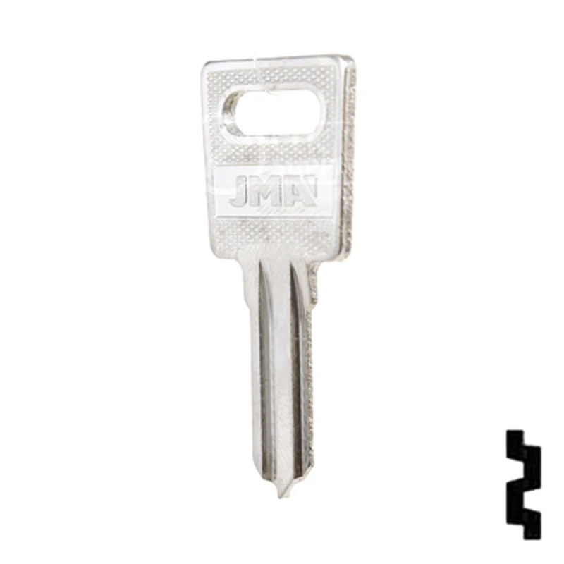 Uncut Key Blank | Sandusky, Hafele | LS6, LAS-FH - Image 23