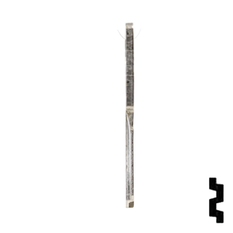 Uncut Key Blank | Sandusky, Hafele | LS6, LAS-FH - Image 8