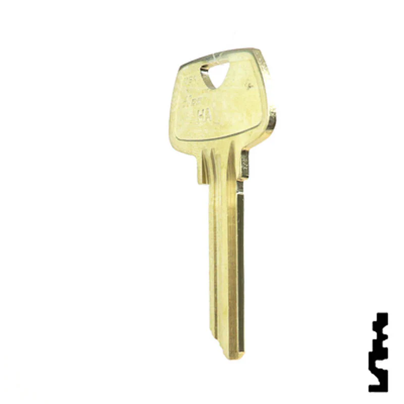 Uncut Key Blank | Sargent | 01007HA - Image 10