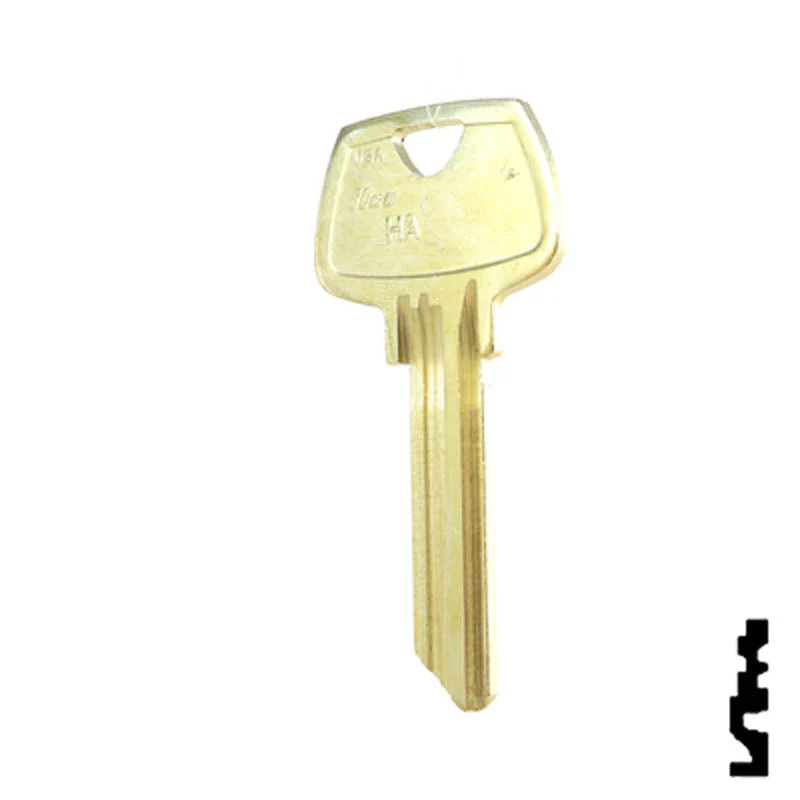 Uncut Key Blank | Sargent | 01007HA - Image 11