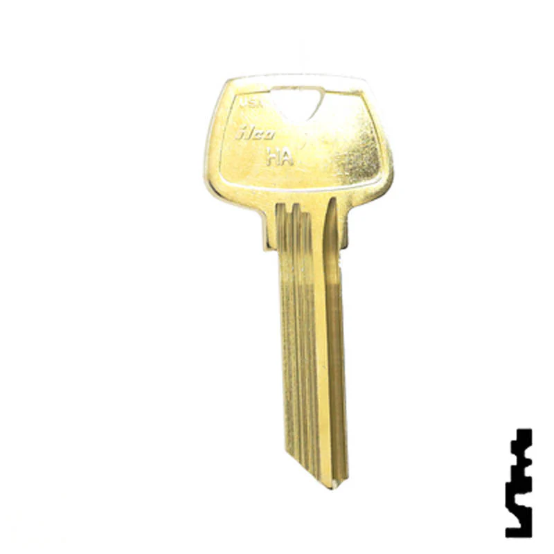 Uncut Key Blank | Sargent | 01007HA - Image 14