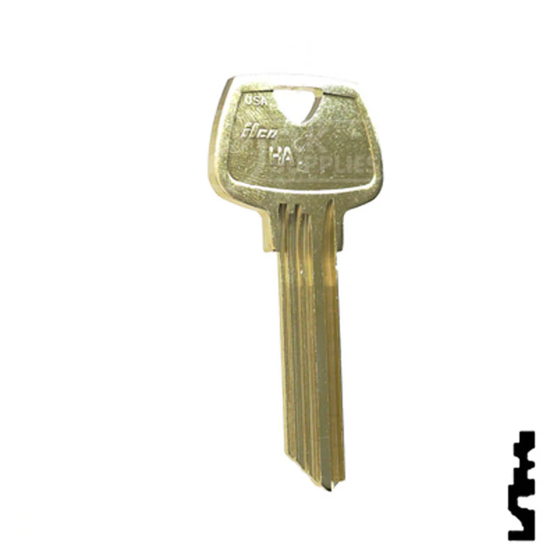 Uncut Key Blank | Sargent | 01007HA - Image 15