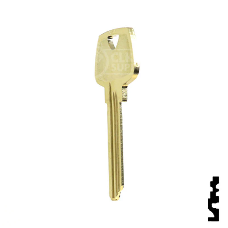 Uncut Key Blank | Sargent | 01007HA - Image 21