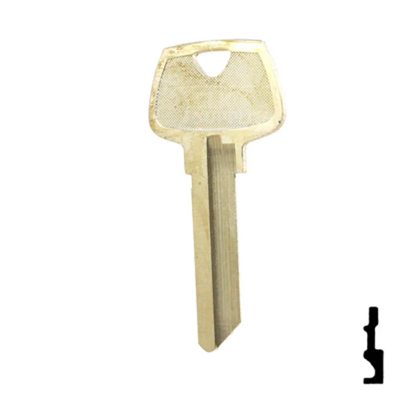 Uncut Key Blank | Sargent | 01007LD - Image 12