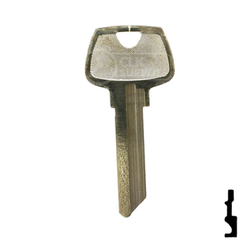 Uncut Key Blank | Sargent | 01007LD - Image 14