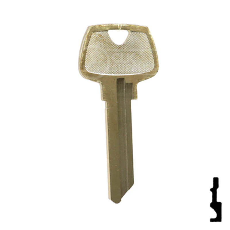 Uncut Key Blank | Sargent | 01007LD - Image 15