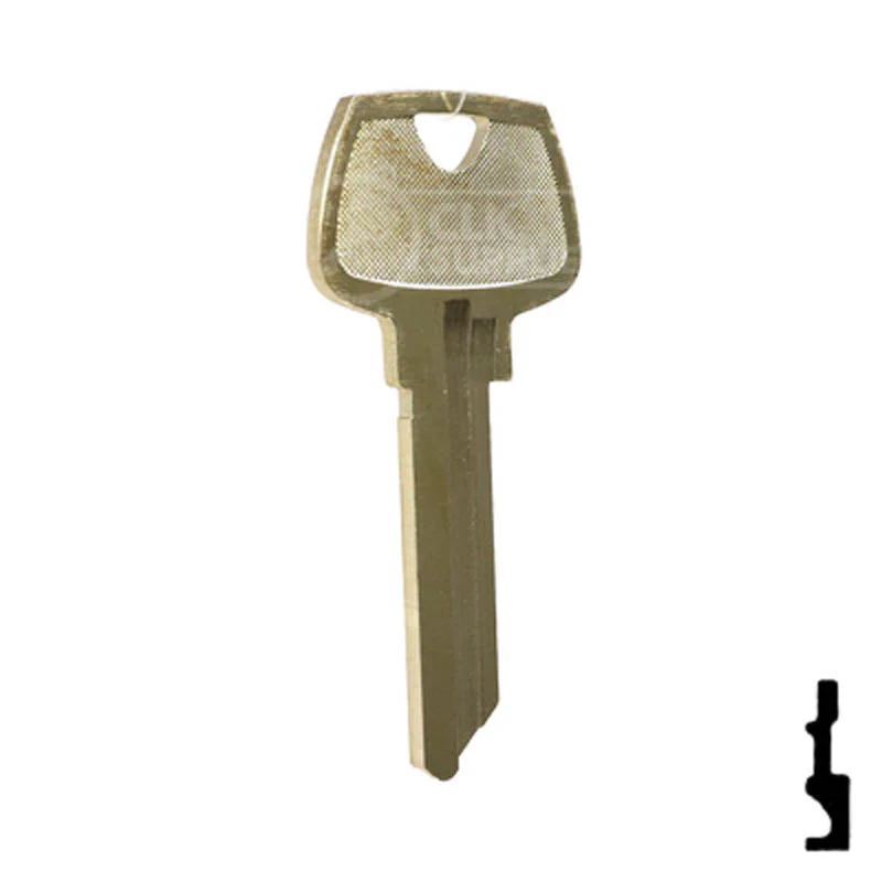 Uncut Key Blank | Sargent | 01007LD - Image 16