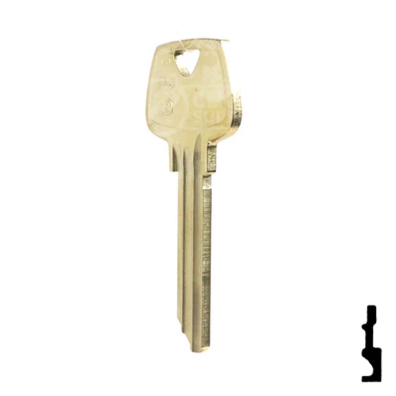 Uncut Key Blank | Sargent | 01007LD - Image 22