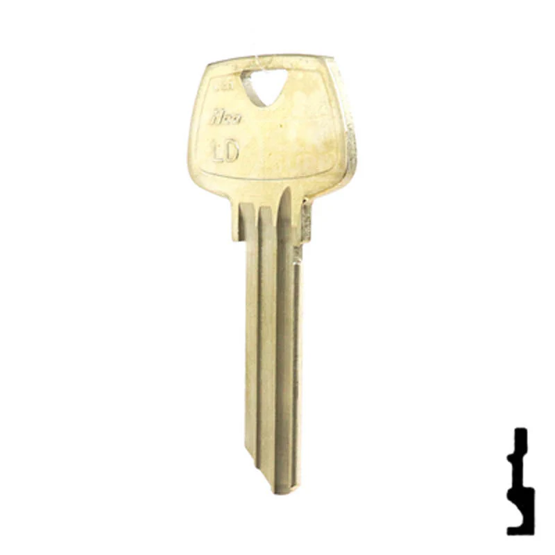 Uncut Key Blank | Sargent | 01007LD - Image 23