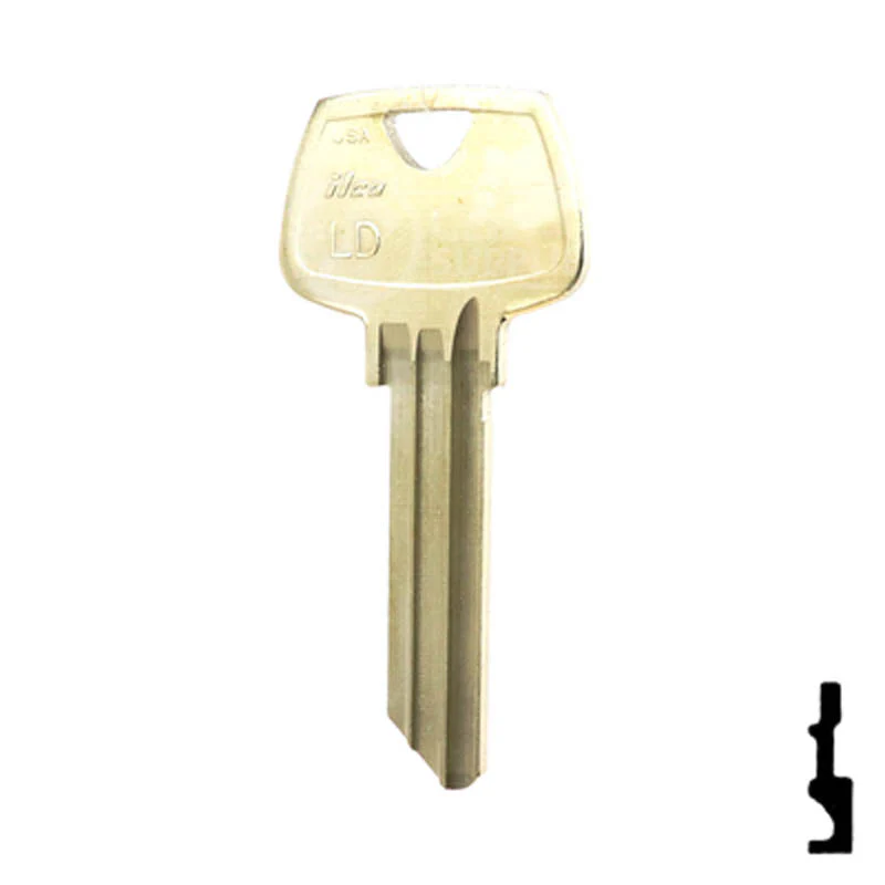Uncut Key Blank | Sargent | 01007LD - Image 24