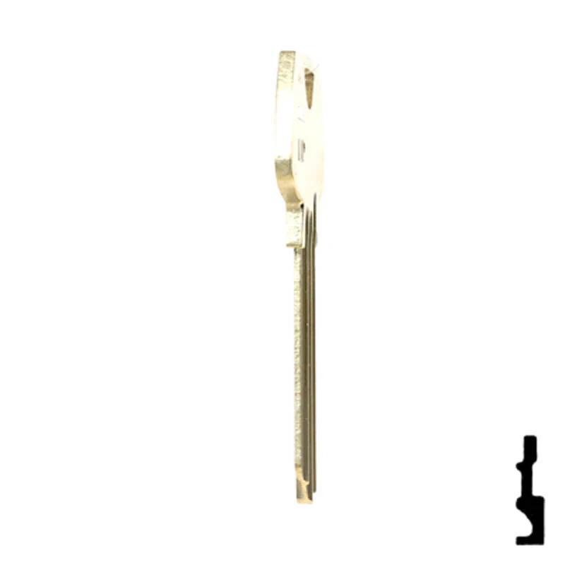 Uncut Key Blank | Sargent | 01007LD - Image 7