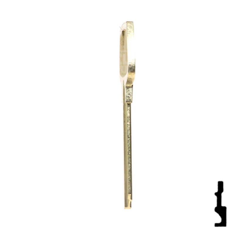 Uncut Key Blank | Sargent | 01007LD - Image 8