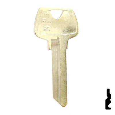 Uncut Key Blank |  Sargent | 01007RC - Image 2