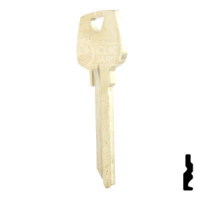 Uncut Key Blank |  Sargent | 01007RC - Image 21