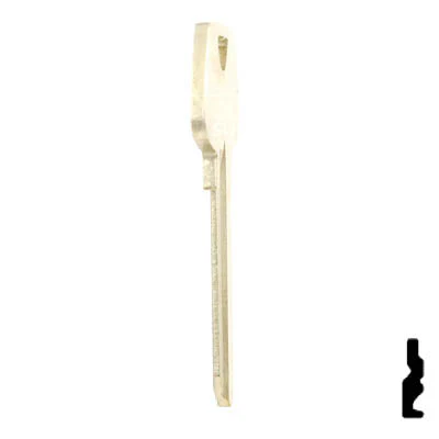 Uncut Key Blank |  Sargent | 01007RC - Image 6