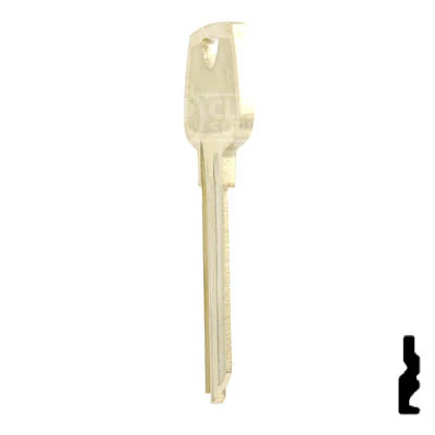 Uncut Key Blank |  Sargent | 01007RC - Image 8