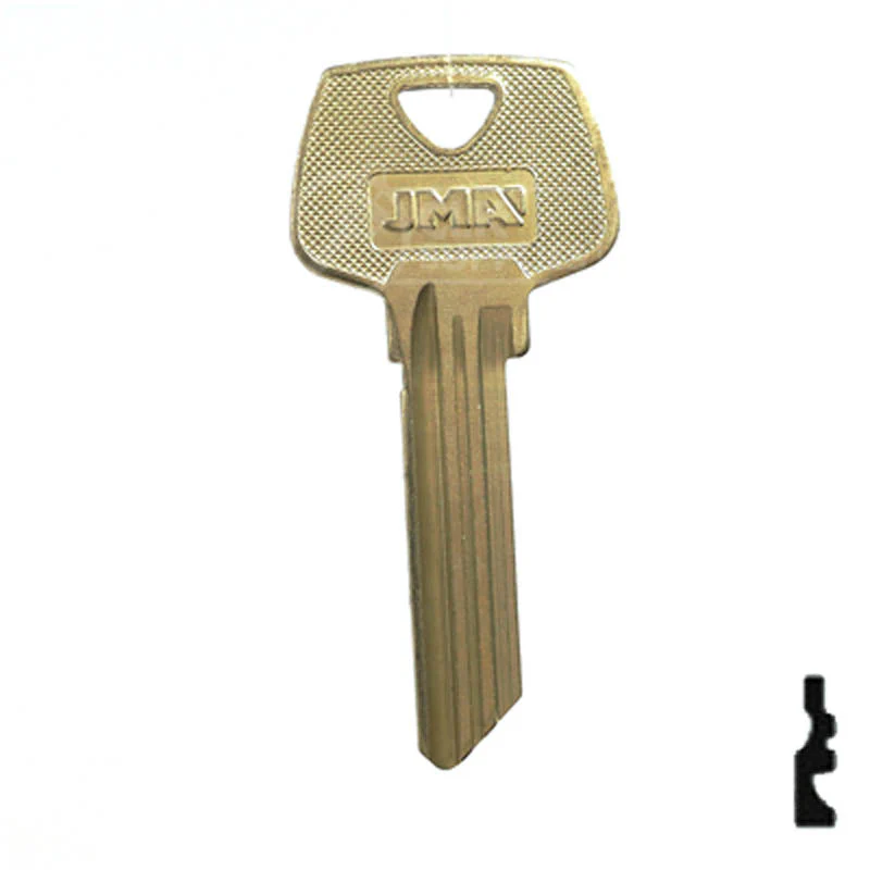 Uncut Key Blank | Sargent | 01007RF
