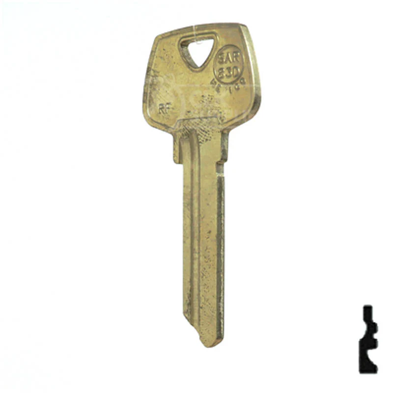 Uncut Key Blank | Sargent | 01007RF - Image 10