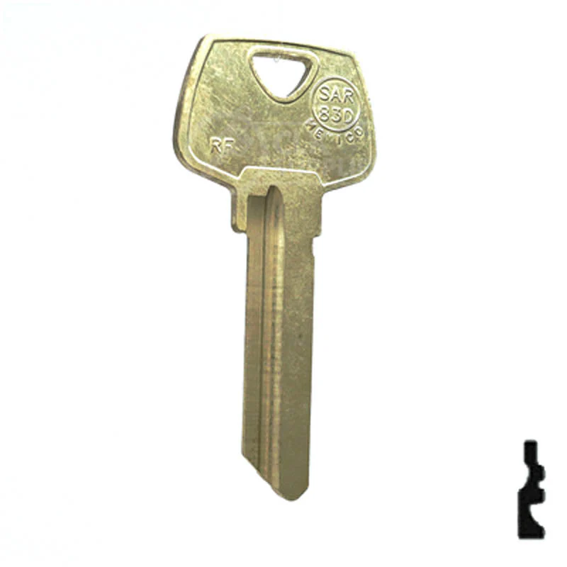 Uncut Key Blank | Sargent | 01007RF - Image 14