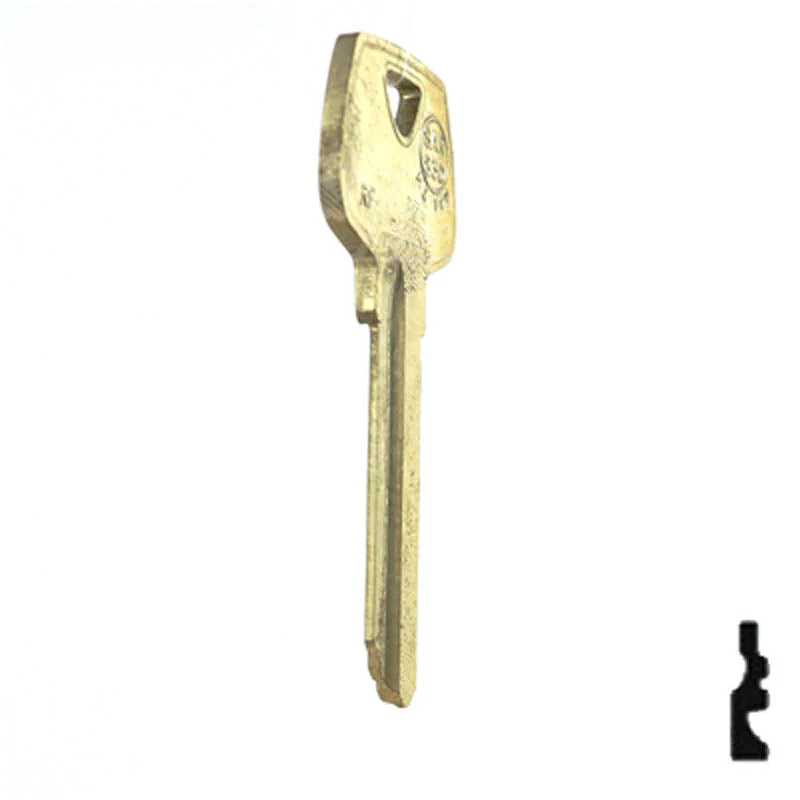 Uncut Key Blank | Sargent | 01007RF - Image 17